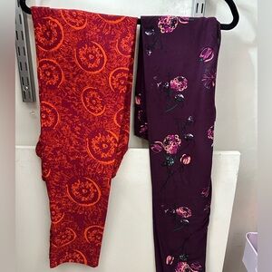 LuLaRoe Tc Leggings Set